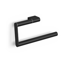 ოვალური პირსახოცის დამჭერი შავი 28038A-BP Langberger