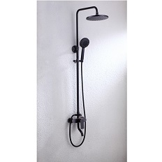 საშხაპე სტენდი მრგვალი თავით 865514BP Schein