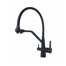 სამზარეულოს ონკანი მოქნილი შხეფით და ფილტრის შეერთებით 8684-BP Schein