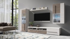 მისაღები ოთახი ROGER (Andersen Pine/Sonoma Truffle) Helvetia