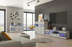 მისაღები ოთახი SARAH MIX (Buntslate Montreal light) Helvetia