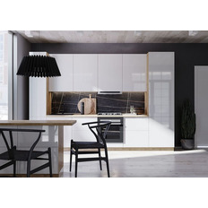 სამზარეულო ESTETIC (აკრილი) (3 ფერი ფასადი) სურა ავეჯი