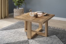 კვადრატული ყავის მაგიდა EKO (Oak Wotan) 24N0MJ98