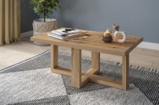 მართკუთხა ყავის მაგიდა EKO (Oak Wotan) 24N0MJ99