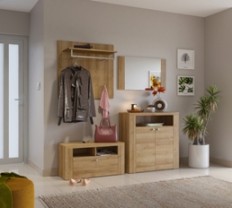 შესასვლელი დარბაზი LARONA (Light Riviera Oak) Helvetia