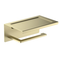 Бумагодержатель с полкой KLIMT 9245BG Schein