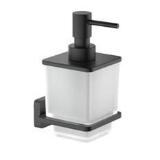 Диспенсер стекло квадратный к стене KLIMT 9238MB  Schein