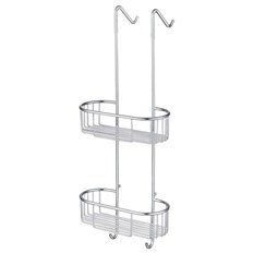 Полка для душевой кабины 2-этажная 9324CH Schein