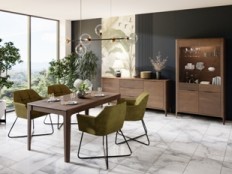 მისაღები ოთახი მალავი (მუხა) ჰელვეტია