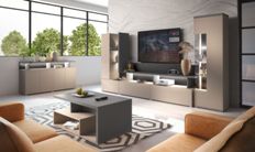 მისაღები ოთახის სერია (კონგო/ანტრაციტი/შავი) ჰელვეტია