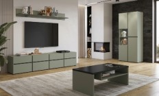 მისაღები ოთახის ჯვარი (ფიჭვი-მწვანე/შავი) ჰელვეტია