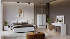 ჯვრის საძინებელი (თეთრი/შავი) ჰელვეტია