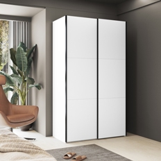 კაბინეტი 2-კარიანი მარტივი (თეთრი) 2497NW54