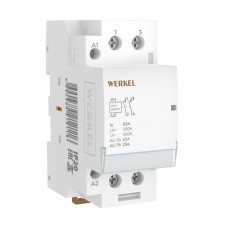 W942M63O/ მოდულური კონტაქტორი 63 A 2NO (2 Mod.) W942M63O