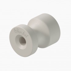 იზოლატორები 100 ცალი (სპილოს ძვლის მქრქალი) რთველი W6433403