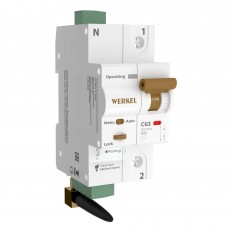 Smart Circuit Breaker 1 P 63 A C 6 KA W1001P6301