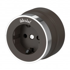 დასაბუთებული სოკეტი (Mocko Matte/Chrome) W5871052