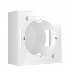 ყუთი ოვერჰედის ინსტალაციისთვის (თეთრი) W8000001