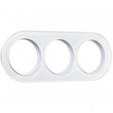 ჩარჩო 3 პოსტისთვის (თეთრი) W0035101