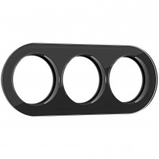 ჩარჩო 3 პოსტისთვის (შავი) W0035108