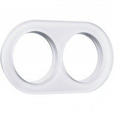 ჩარჩო 2 პოსტისთვის (თეთრი) W0025101