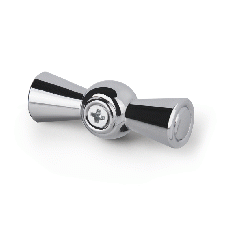 W6442137/ გადართვის სახელური არის 2 კომპიუტერი. (Chrome) რეტრო W6442137