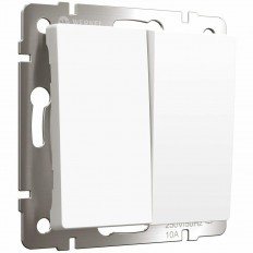 მექანიზმები Werkel Color White Matte (პლასტიკური)