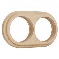 ჩარჩო 2 პოსტისთვის (მსუბუქი წიფელი) W0025224