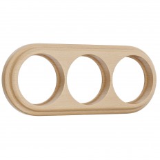 ჩარჩო 3 პოსტისთვის (მსუბუქი წიფელი) W0035224