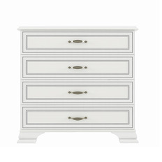 Комод 4S TIFFANY вудлайн кремовый