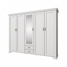 Шкаф 5DG2S Z TIFFANY (Вудлайн кремовый)