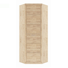 Шкаф угловой с полками L-P (правый/левый) OSKAR