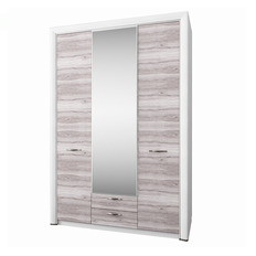 Шкафа 3D2S с зеркалом OLIVIA