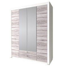 Шкаф 4D2S Z с зеркалами OLIVIA