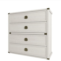 Комод 4S MAGELLAN (Сосна винтаж)