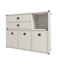 კაბინეტი 3D2SN MAGELLAN (Pine ვინტაჟი)