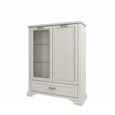 კარადა ვიტრინით 1V1D1SL MONAKO