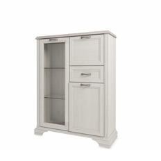 კაბინეტი ვიტრინით 1V2D1S MONAKO