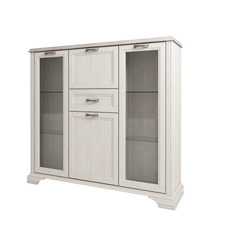 კაბინეტი ვიტრინით 2V2D1S MONAKO