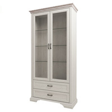 კაბინეტი ვიტრინით 2V2S MONAKO