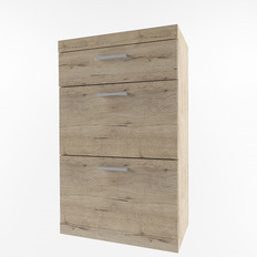 კარადა ფეხსაცმლისთვის 2D1S OSKAR