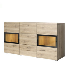 კომოდი BAROS (Oak San Remo light) 24E0BM26