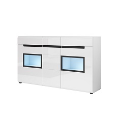 კომოდი 3D3S typ 25 HEKTOR (თეთრი) 2497AJ25