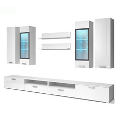 კედლის პანელი SARAH (თეთრი) 22972210