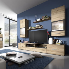 კედლის ერთეული SARAH (Oak Sanremo light) 220E2209