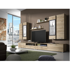 კედლის ერთეული SARAH (Oak Sanremo light) 220E2210