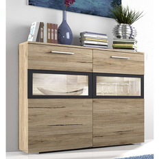 კომოდი SARAH (Oak Sanremo light) 220E2245