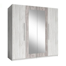 Шкаф 4-дверный VERA (Сосна каньон) 224ZDH20