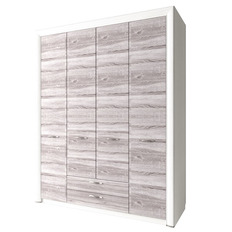 გარდერობი 4D2S სარკის გარეშე OLIVIA