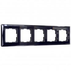 ჩარჩო 5 პოსტისთვის Diamant (შავი) W0051208